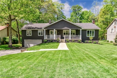Discover your dream retreat in this stunning, fully renovated on Tanglewood National Golf Club in Ohio - for sale on GolfHomes.com, golf home, golf lot