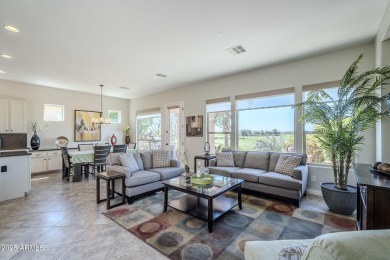 This Positano floorplan home with 180-degree views from the 13th on Encanterra Country Club in Arizona - for sale on GolfHomes.com, golf home, golf lot