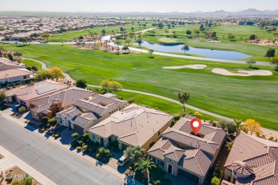 This Positano floorplan home with 180-degree views from the 13th on Encanterra Country Club in Arizona - for sale on GolfHomes.com, golf home, golf lot