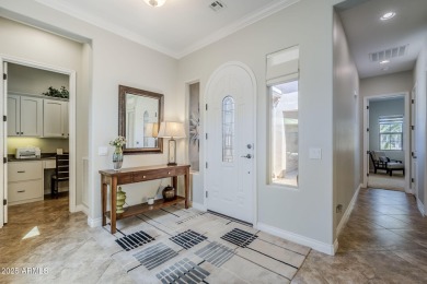 This Positano floorplan home with 180-degree views from the 13th on Encanterra Country Club in Arizona - for sale on GolfHomes.com, golf home, golf lot