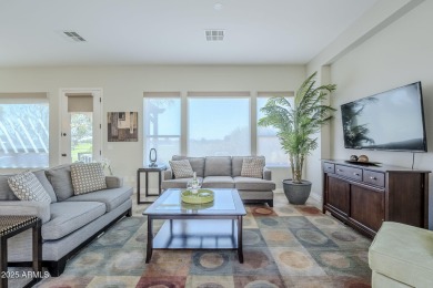 This Positano floorplan home with 180-degree views from the 13th on Encanterra Country Club in Arizona - for sale on GolfHomes.com, golf home, golf lot