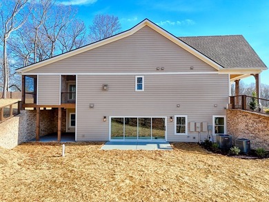 NEW HOME by Charles Anderson Custom Homes. Just completed this 4 on Old Union Golf Course in Georgia - for sale on GolfHomes.com, golf home, golf lot