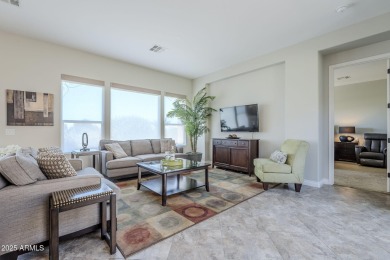 This Positano floorplan home with 180-degree views from the 13th on Encanterra Country Club in Arizona - for sale on GolfHomes.com, golf home, golf lot