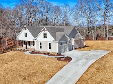 NEW HOME by Charles Anderson Custom Homes. Just completed this 4 on Old Union Golf Course in Georgia - for sale on GolfHomes.com, golf home, golf lot