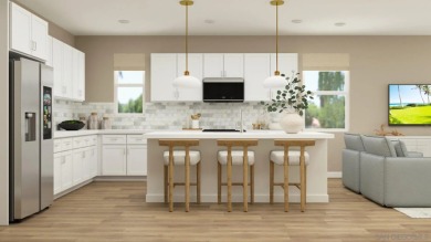 This two-story home which will be ready for you to move-in in on Arrowood Golf Course in California - for sale on GolfHomes.com, golf home, golf lot
