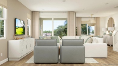 This two-story home which will be ready for you to move-in in on Arrowood Golf Course in California - for sale on GolfHomes.com, golf home, golf lot