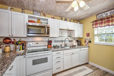 This TOTALLY REMODELED HOME IS BEAUTIFULLY DONE. Had popcorn on Myerlee Country Club in Florida - for sale on GolfHomes.com, golf home, golf lot