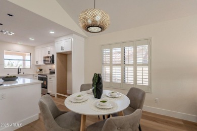 Step into this fully renovated gem, nestled in one of the most on The Lakes at Ahwatukee in Arizona - for sale on GolfHomes.com, golf home, golf lot