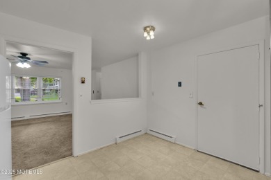 Popular Baronet Model with attached garage. Recently painted on Greenbriar Woodlands in New Jersey - for sale on GolfHomes.com, golf home, golf lot