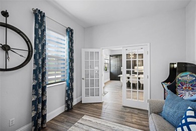 This exceptional, fully furnished, contemporary 5-bedroom, 3 on Reunion Resort Golf Course in Florida - for sale on GolfHomes.com, golf home, golf lot