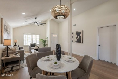 Step into this fully renovated gem, nestled in one of the most on The Lakes at Ahwatukee in Arizona - for sale on GolfHomes.com, golf home, golf lot
