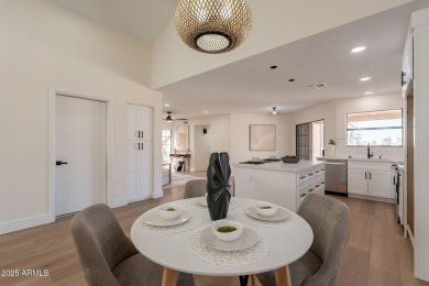 Step into this fully renovated gem, nestled in one of the most on The Lakes at Ahwatukee in Arizona - for sale on GolfHomes.com, golf home, golf lot