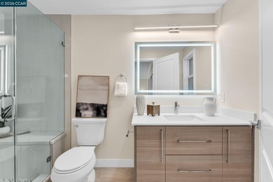 Discover this exquisite, modern, luxury-renovated condo nestled on Rossmoor Golf Course in California - for sale on GolfHomes.com, golf home, golf lot