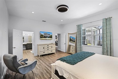 This exceptional, fully furnished, contemporary 5-bedroom, 3 on Reunion Resort Golf Course in Florida - for sale on GolfHomes.com, golf home, golf lot