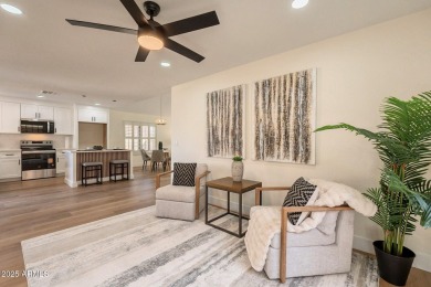 Step into this fully renovated gem, nestled in one of the most on The Lakes at Ahwatukee in Arizona - for sale on GolfHomes.com, golf home, golf lot