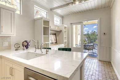 Tucked within the exclusive gates of Canyon Gate, this elegant on Canyon Gate Country Club in Nevada - for sale on GolfHomes.com, golf home, golf lot