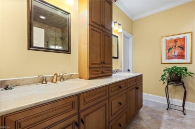 Come home to comfort, character, and community. Nestled on a on Fords Colony Country Club in Virginia - for sale on GolfHomes.com, golf home, golf lot