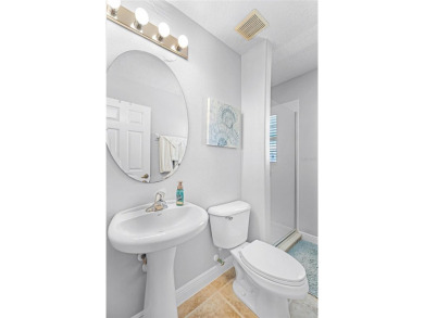 This exceptional, fully furnished, contemporary 5-bedroom, 3 on Reunion Resort Golf Course in Florida - for sale on GolfHomes.com, golf home, golf lot