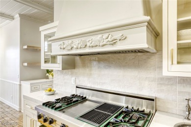 Tucked within the exclusive gates of Canyon Gate, this elegant on Canyon Gate Country Club in Nevada - for sale on GolfHomes.com, golf home, golf lot