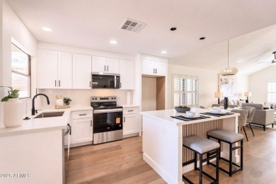 Step into this fully renovated gem, nestled in one of the most on The Lakes at Ahwatukee in Arizona - for sale on GolfHomes.com, golf home, golf lot