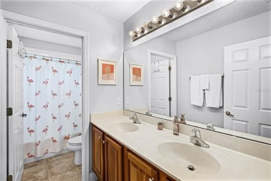 This exceptional, fully furnished, contemporary 5-bedroom, 3 on Reunion Resort Golf Course in Florida - for sale on GolfHomes.com, golf home, golf lot
