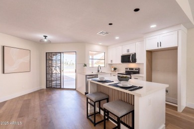 Step into this fully renovated gem, nestled in one of the most on The Lakes at Ahwatukee in Arizona - for sale on GolfHomes.com, golf home, golf lot