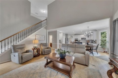 Welcome to this stunning home located in the highly desirable on Towne Lake Hills Golf Club in Georgia - for sale on GolfHomes.com, golf home, golf lot