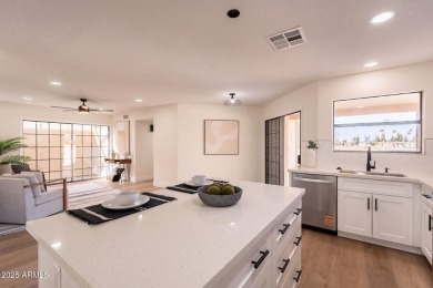 Step into this fully renovated gem, nestled in one of the most on The Lakes at Ahwatukee in Arizona - for sale on GolfHomes.com, golf home, golf lot