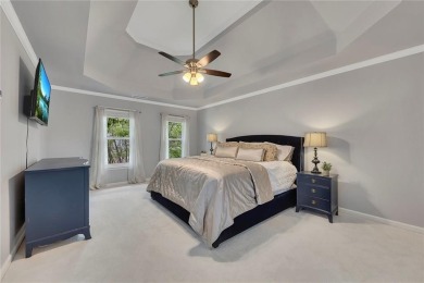 Welcome to this stunning home located in the highly desirable on Towne Lake Hills Golf Club in Georgia - for sale on GolfHomes.com, golf home, golf lot