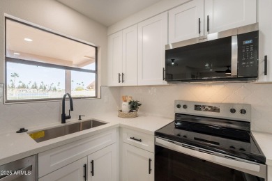 Step into this fully renovated gem, nestled in one of the most on The Lakes at Ahwatukee in Arizona - for sale on GolfHomes.com, golf home, golf lot