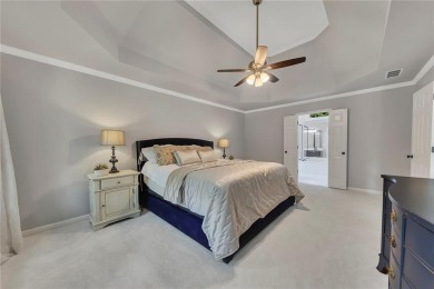 Welcome to this stunning home located in the highly desirable on Towne Lake Hills Golf Club in Georgia - for sale on GolfHomes.com, golf home, golf lot