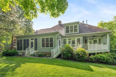 Come home to comfort, character, and community. Nestled on a on Fords Colony Country Club in Virginia - for sale on GolfHomes.com, golf home, golf lot