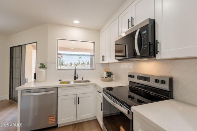 Step into this fully renovated gem, nestled in one of the most on The Lakes at Ahwatukee in Arizona - for sale on GolfHomes.com, golf home, golf lot