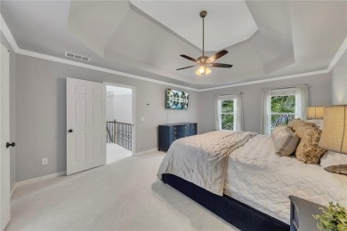 Welcome to this stunning home located in the highly desirable on Towne Lake Hills Golf Club in Georgia - for sale on GolfHomes.com, golf home, golf lot