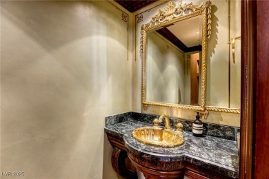 Tucked within the exclusive gates of Canyon Gate, this elegant on Canyon Gate Country Club in Nevada - for sale on GolfHomes.com, golf home, golf lot