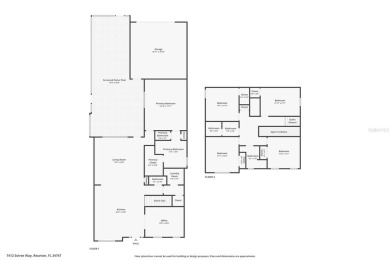 This exceptional, fully furnished, contemporary 5-bedroom, 3 on Reunion Resort Golf Course in Florida - for sale on GolfHomes.com, golf home, golf lot