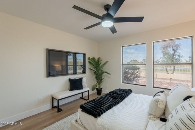 Step into this fully renovated gem, nestled in one of the most on The Lakes at Ahwatukee in Arizona - for sale on GolfHomes.com, golf home, golf lot