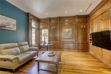 Tucked within the exclusive gates of Canyon Gate, this elegant on Canyon Gate Country Club in Nevada - for sale on GolfHomes.com, golf home, golf lot
