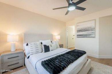 Step into this fully renovated gem, nestled in one of the most on The Lakes at Ahwatukee in Arizona - for sale on GolfHomes.com, golf home, golf lot