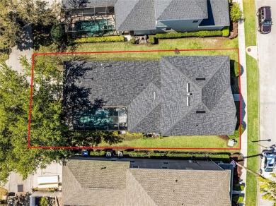 This exceptional, fully furnished, contemporary 5-bedroom, 3 on Reunion Resort Golf Course in Florida - for sale on GolfHomes.com, golf home, golf lot