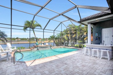 No expense spared for this elegant, meticulously maintained on Eagle Lakes Golf Club in Florida - for sale on GolfHomes.com, golf home, golf lot