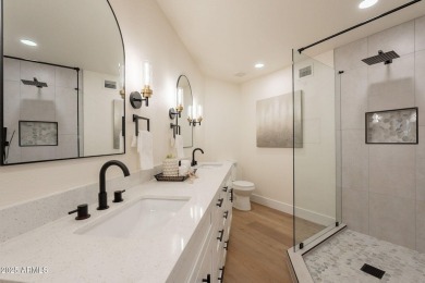 Step into this fully renovated gem, nestled in one of the most on The Lakes at Ahwatukee in Arizona - for sale on GolfHomes.com, golf home, golf lot
