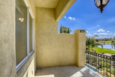 Tucked within the exclusive gates of Canyon Gate, this elegant on Canyon Gate Country Club in Nevada - for sale on GolfHomes.com, golf home, golf lot