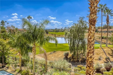Tucked within the exclusive gates of Canyon Gate, this elegant on Canyon Gate Country Club in Nevada - for sale on GolfHomes.com, golf home, golf lot