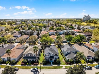 This exceptional, fully furnished, contemporary 5-bedroom, 3 on Reunion Resort Golf Course in Florida - for sale on GolfHomes.com, golf home, golf lot