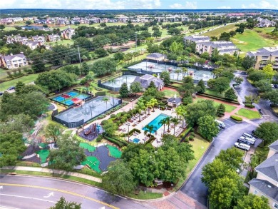This exceptional, fully furnished, contemporary 5-bedroom, 3 on Reunion Resort Golf Course in Florida - for sale on GolfHomes.com, golf home, golf lot