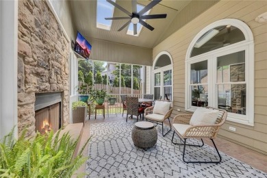 Welcome to this stunning home located in the highly desirable on Towne Lake Hills Golf Club in Georgia - for sale on GolfHomes.com, golf home, golf lot