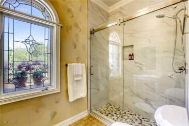 Tucked within the exclusive gates of Canyon Gate, this elegant on Canyon Gate Country Club in Nevada - for sale on GolfHomes.com, golf home, golf lot