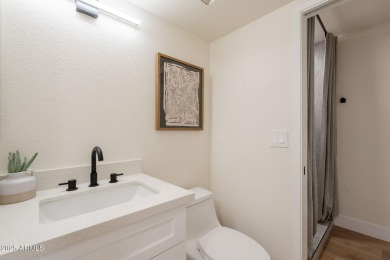 Step into this fully renovated gem, nestled in one of the most on The Lakes at Ahwatukee in Arizona - for sale on GolfHomes.com, golf home, golf lot