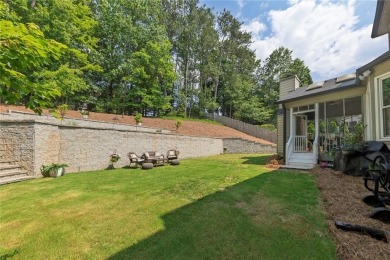 Welcome to this stunning home located in the highly desirable on Towne Lake Hills Golf Club in Georgia - for sale on GolfHomes.com, golf home, golf lot